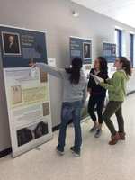 Schuyler R-1 High School is first to host the Gilder Lehrman Institute's traveling Alexander Hamilton exhibit.