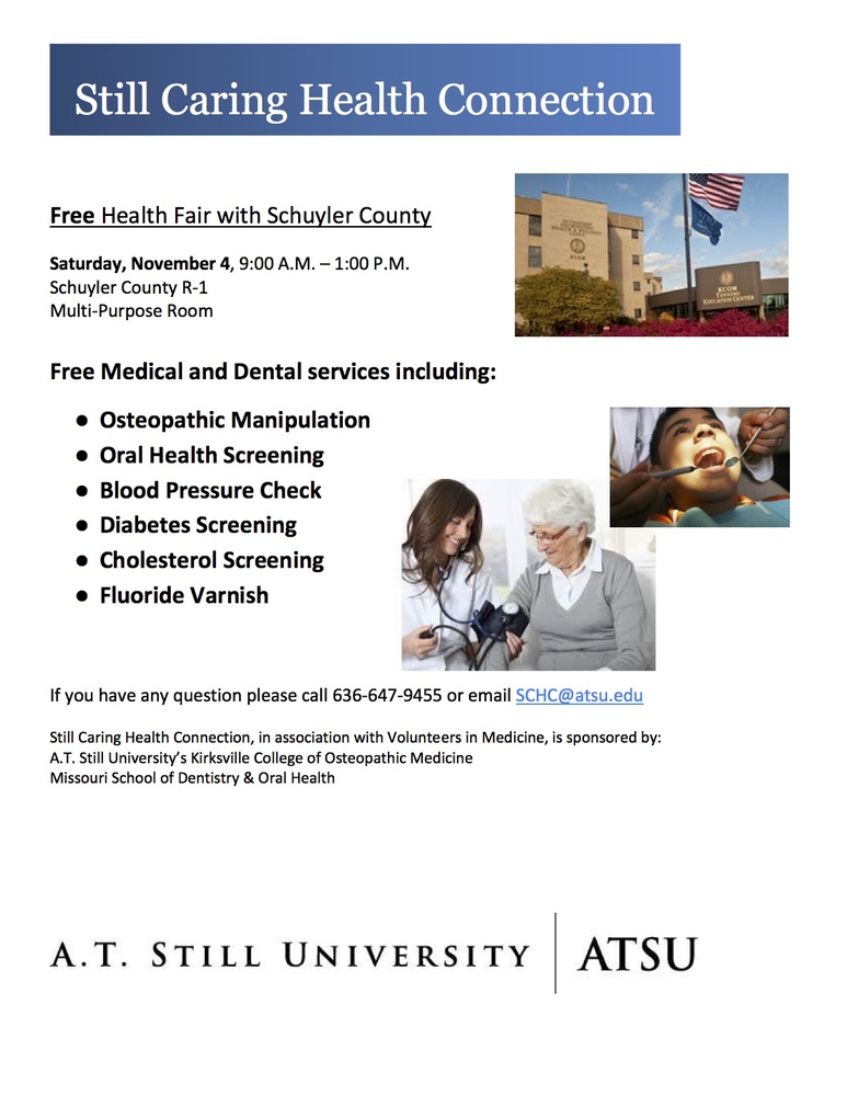Free Health Care with Schuyler County