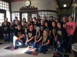 Freshman go to see Hamilton in Chicago