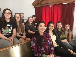 Schuyler R-1 FBLA Competes in District Contest.