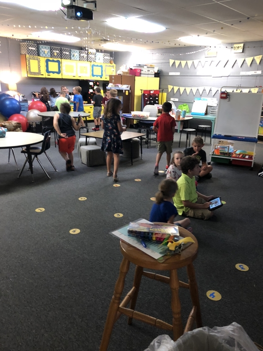 Using iPads in first grade 